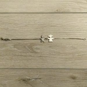 Alessi Boy and Girl Bracelet